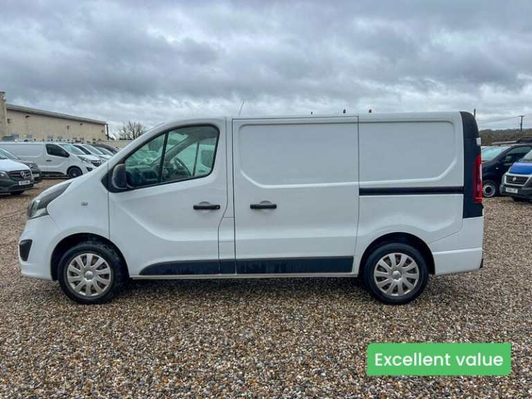 2018 Vauxhall Vivaro SWB L1H1 2900 Sportive Cdti Air Con Sensors EURO 6 NO VAT Panel Van Diesel M...