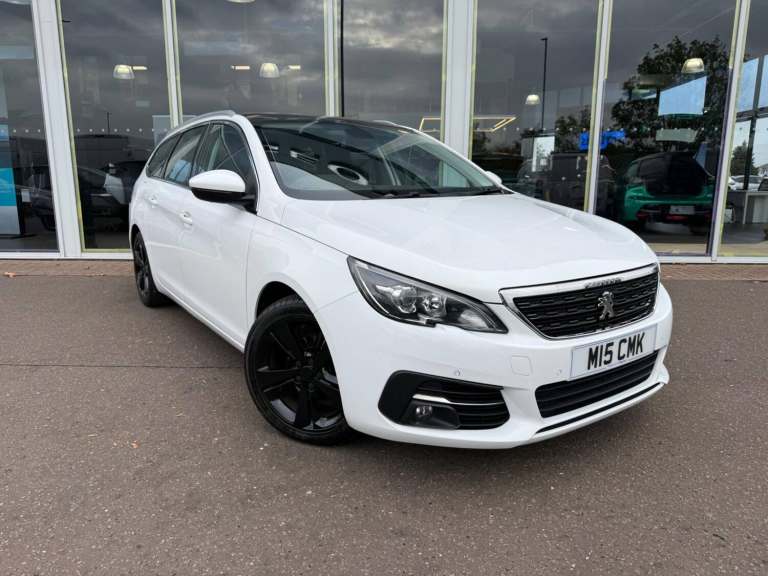 2018 Peugeot 308 SW 1.2 PureTech Allure EAT Euro 6 (s/s) 5dr ESTATE Petrol Automatic