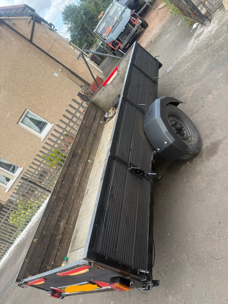 Large strong trailer 14x6 foot