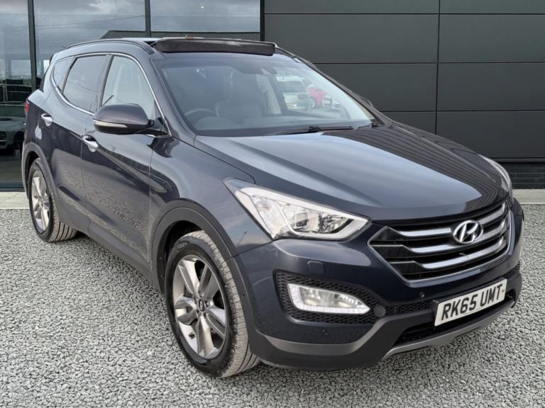 2015 Hyundai Santa Fe 2.2 CRDi Premium SE 5dr Auto [7 Seats] ESTATE Diesel Automatic