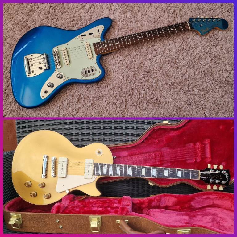 SWAP/PART EX: Gibson Les Paul/Fender Jaguar