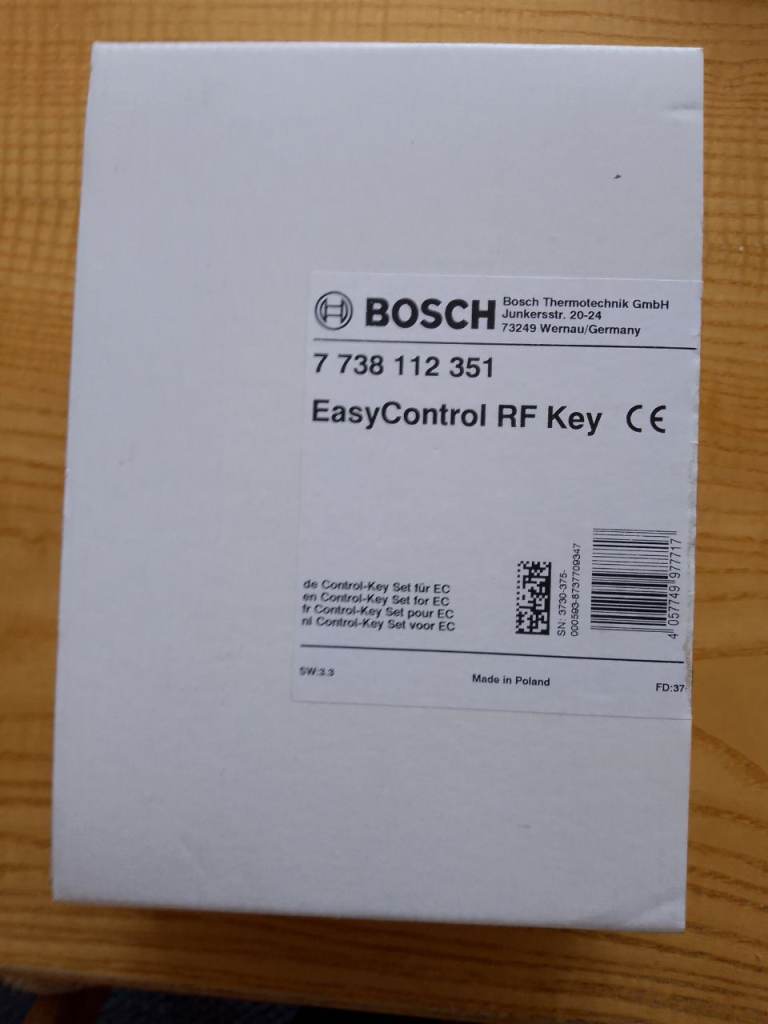 Bosch Easy Control RF Key 