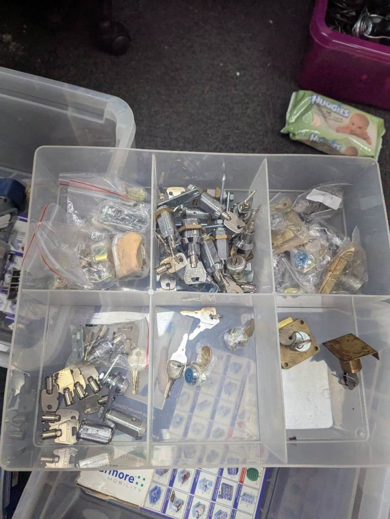 Job lot locks and keys 