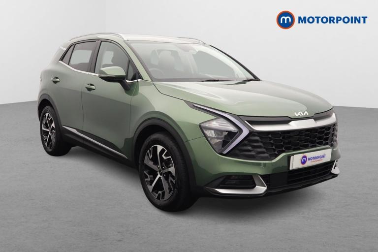 2025 Kia Sportage 1.6T GDi 207 HEV 3 5dr Auto ESTATE PETROL/ELECTRIC Automatic