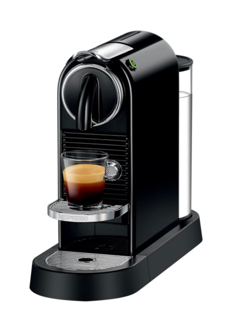 Nespresso Original CitiZ Limousine Black Coffee Machine