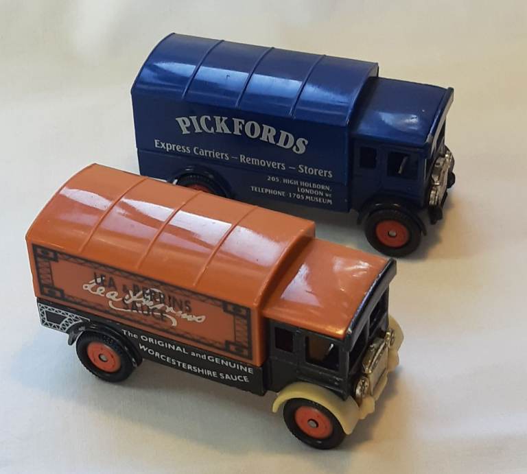 1990's Corgi Cameo Pair of Trucks