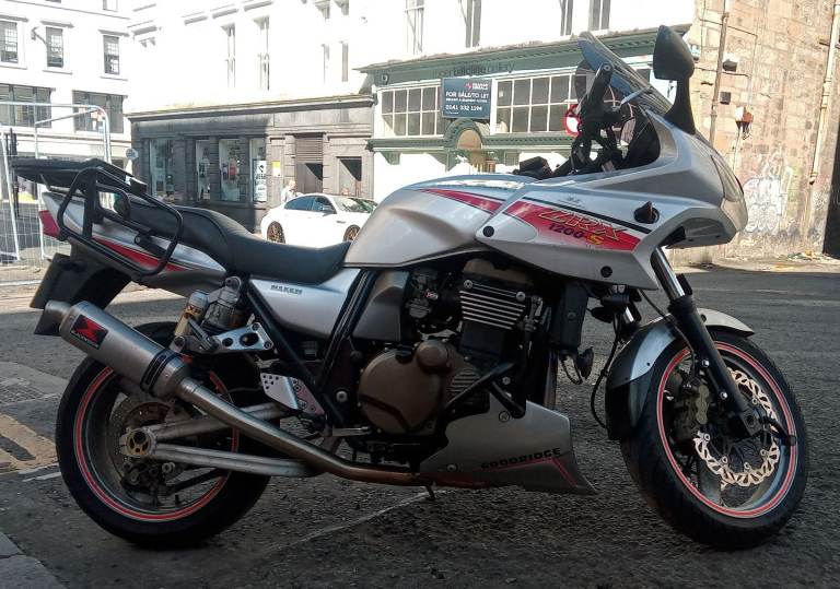 Kawasaki, ZRX1200S, 2005, 1164 (cc)