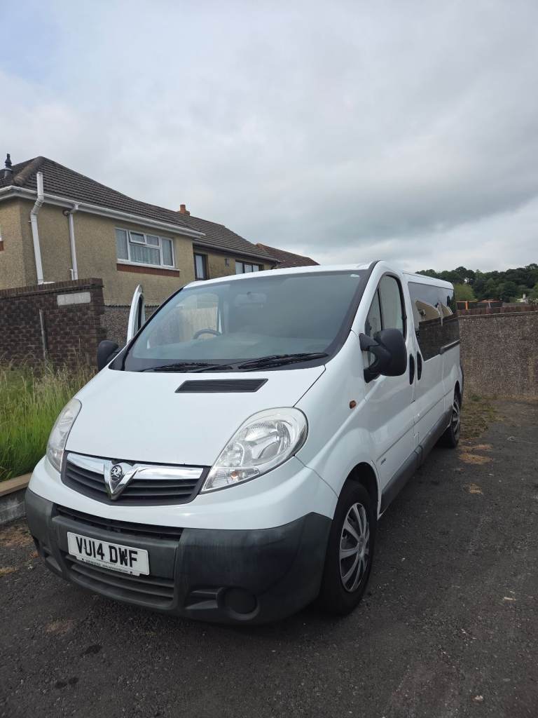 Vauxhall, VIVARO, MPV, 2014, Manual, 1995 (cc), 5 doors