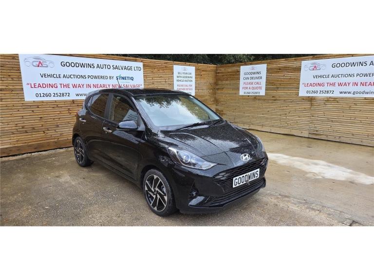 2025 HYUNDAI I10 PREMIUM 1.2 AUTO DAMAGED REPAIRABLE SALVAGE