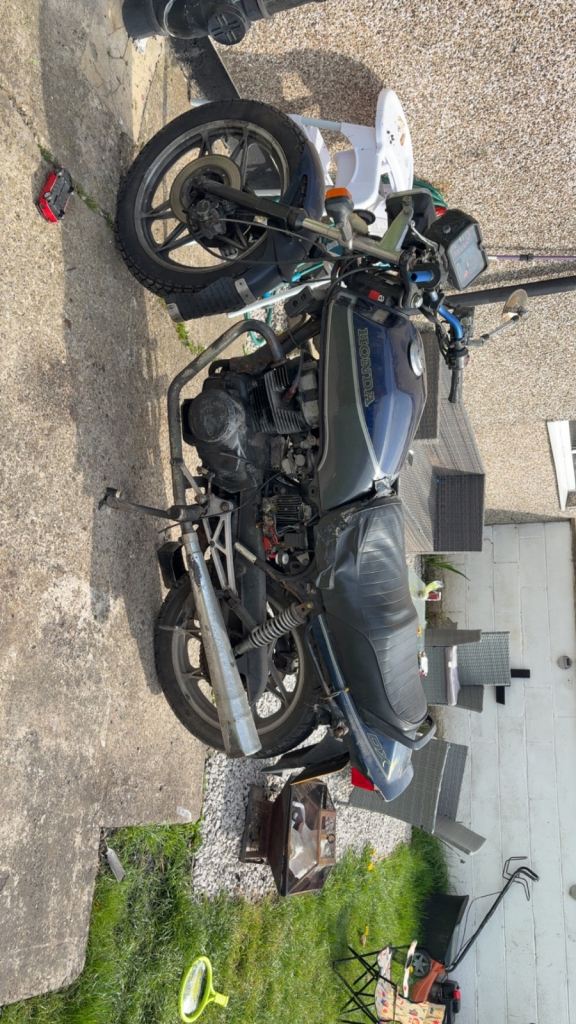 Honda, CB, 1989, 447 (cc)