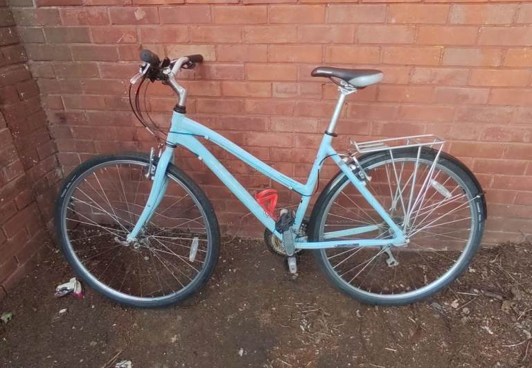 image for LADIES BIKE with HELMET 