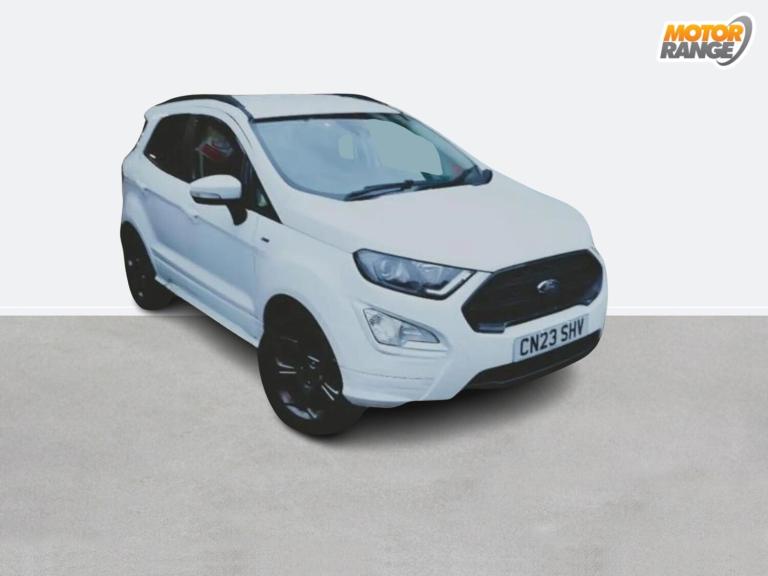 2023 Ford Ecosport 1.0 EcoBoost 125 ST-Line [X Pack] 5dr Crossover/SUV PETROL Manual