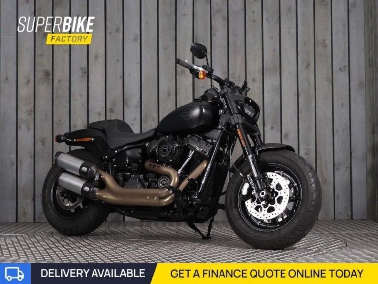 2018 68 HARLEY-DAVIDSON DYNA FATBOB FXFB
