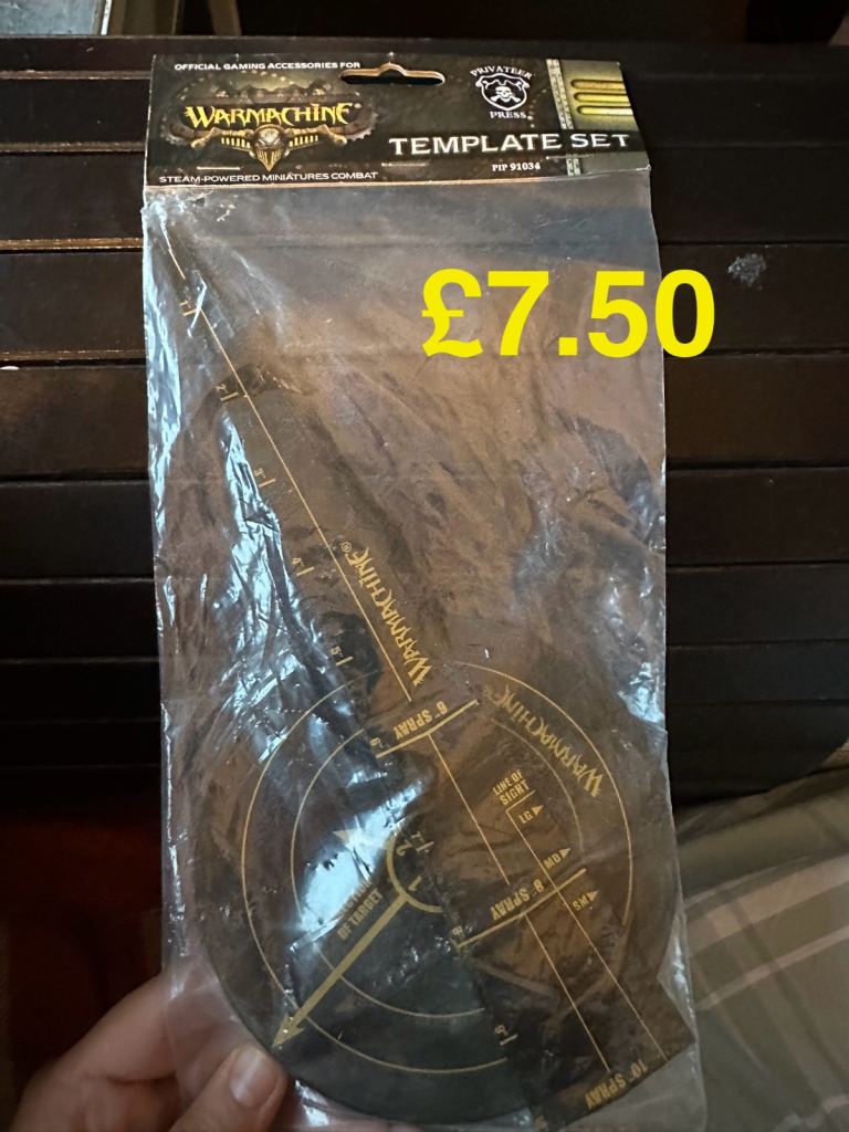 War machine Khador Lot BNIB