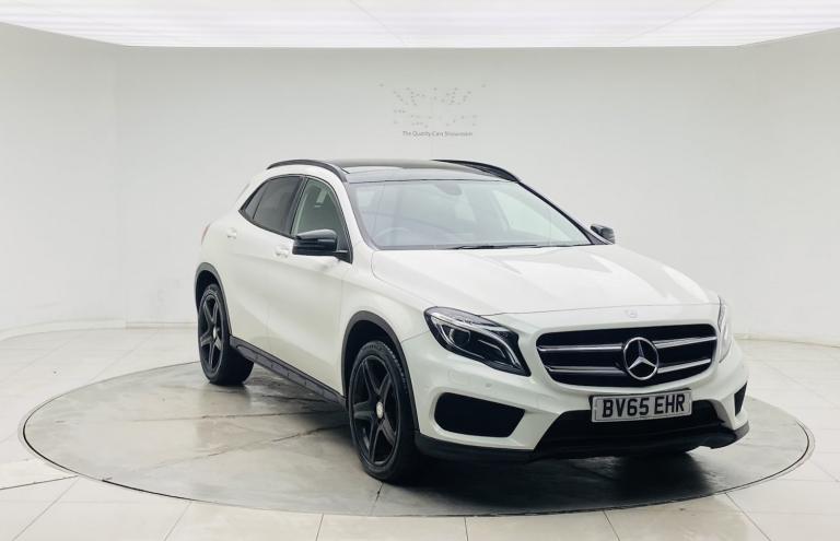 MERCEDES-BENZ GLA 2.1 GLA220d AMG Line White Auto Diesel 2015