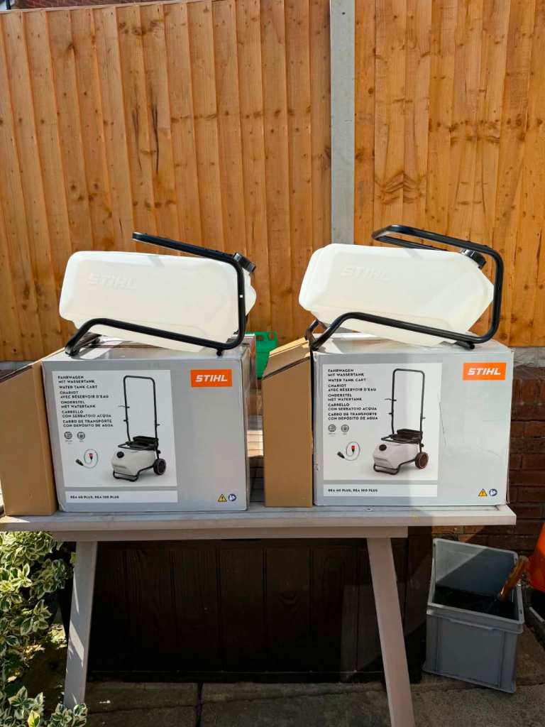 STIHL TROLLEY & WATER TANK FOR PRESSURE WASHER