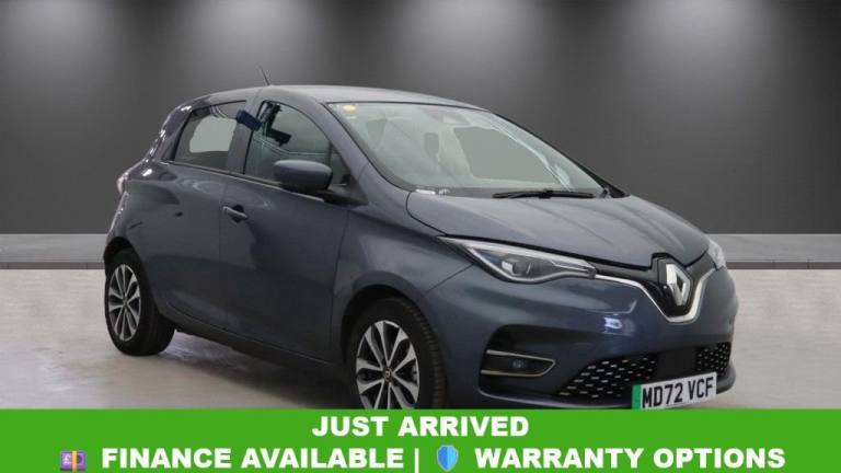 2022 Renault Zoe 100kW GT Line + R135 50kWh Rapid Charge 5dr Auto HATCHBACK ELECTRIC Automatic