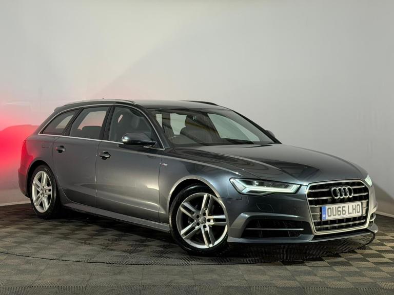 2016 66 AUDI A6 ULTRA S LINE 2.0 DIESEL TDI S-TRONIC AUTOMATIC AVANT ESTATE