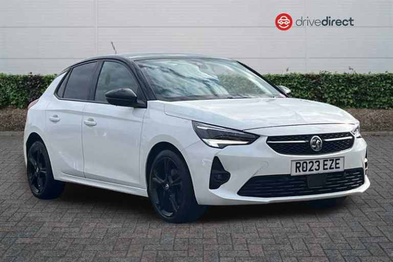 2023 Vauxhall Corsa 1.2 Turbo GS Hatchback 5dr Petrol Manual Euro 6 (s/s) (100 ps) Hatchback Petr...