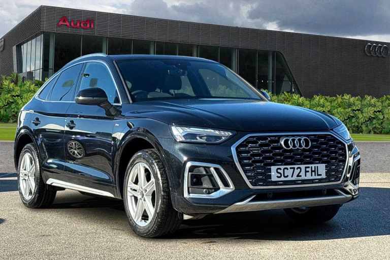 image for 2022 Audi Q5 40 TDI Quattro S Line 5dr S Tronic SUV Diesel Automatic