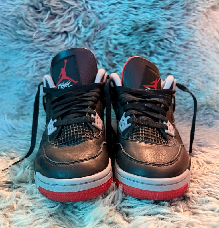 Air Jordan 4 retro (GS)
