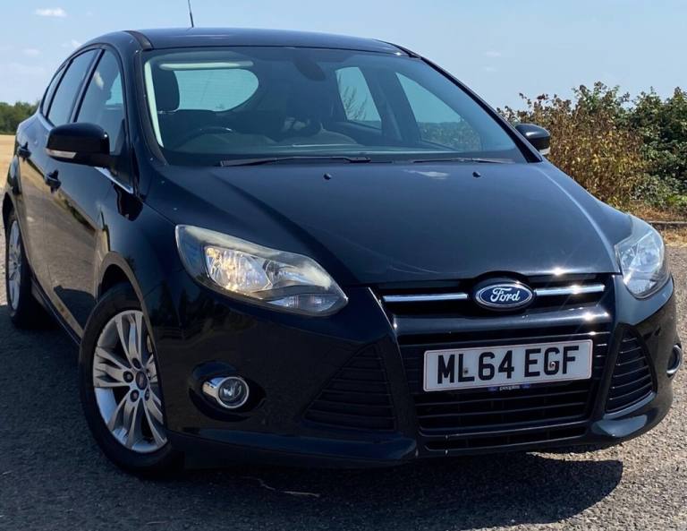 2014 Ford Focus 1.6 Titanium Navigator Powershift Euro 5 5dr Hatchback Petrol Automatic