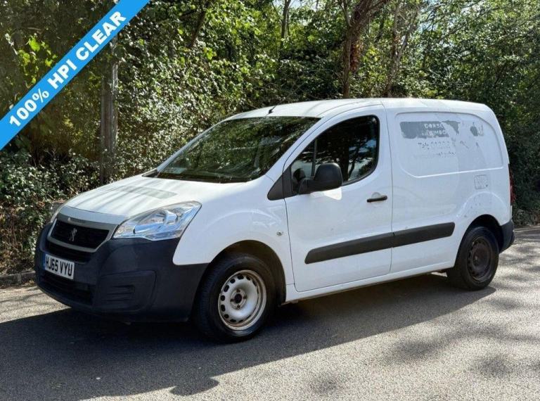 2015 65 PEUGEOT PARTNER 1.6 HDI 625 S L1 SWB PANEL VAN DIESEL