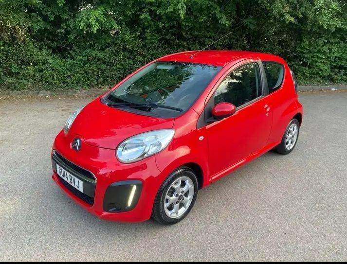 Citroen, C1, Hatchback, 2014, Manual, 998 (cc), 3 doors, ULEZ complaint 