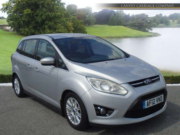 2012 Ford Grand C-Max 2.0 TDCi Titanium Euro 5 5dr MPV Diesel Manual