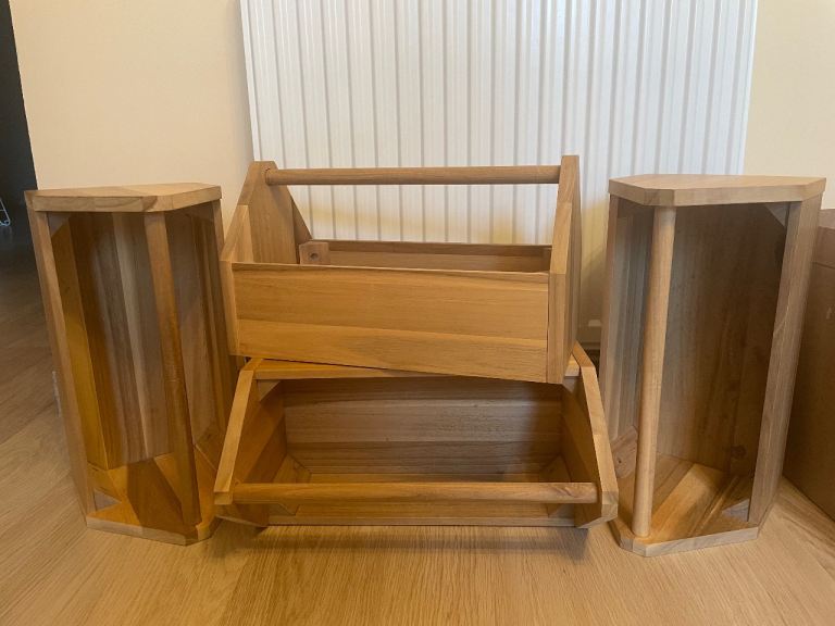 Wooden storage box/crates