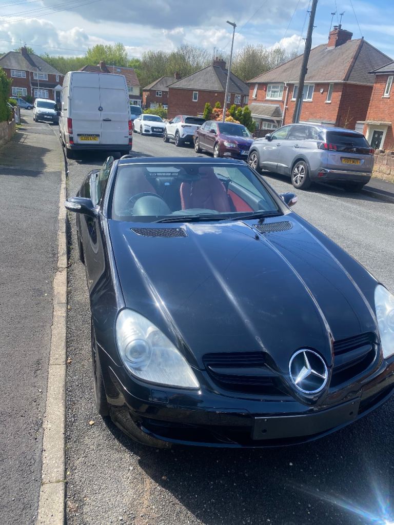 Mercedes-Benz, SLK, Convertible, 2007, Manual, 2996 (cc), 2 doors