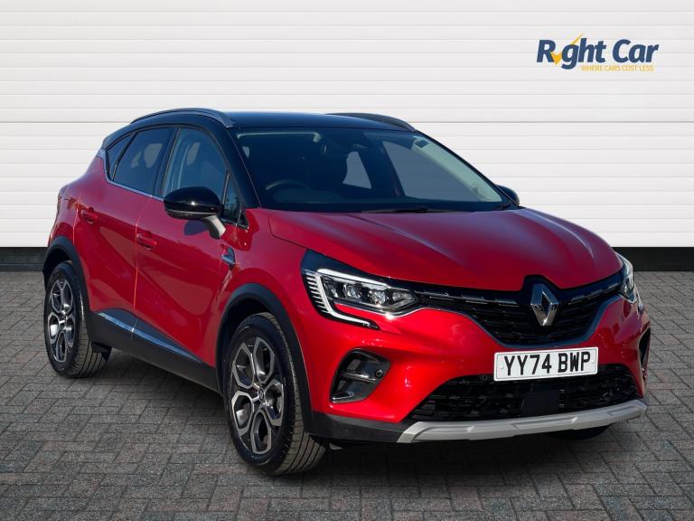 image for 2024 Renault Captur 1.0 Tce Techno SUV/Crossover Petrol Manual