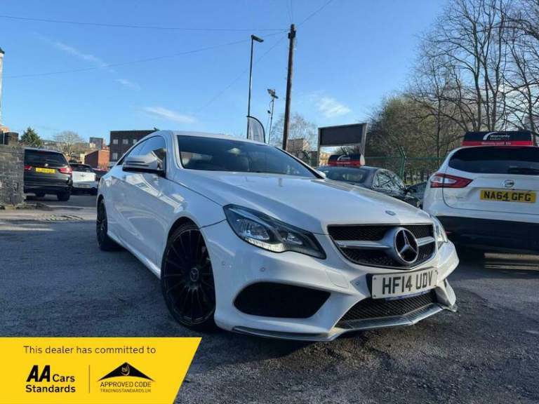 2014 Mercedes-Benz E Class 2.1 E220 CDI AMG Sport G-Tronic+ Euro 5 (s/s) 2dr COUPE Diesel Automatic