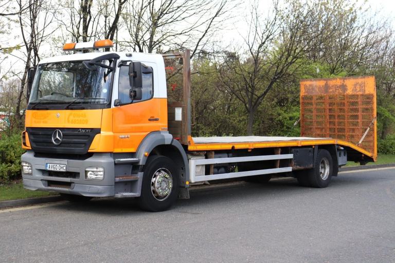 MERCEDES AXOR 1824 4X2 STERLING 30FT PLANT BEAVERTAIL (2011)