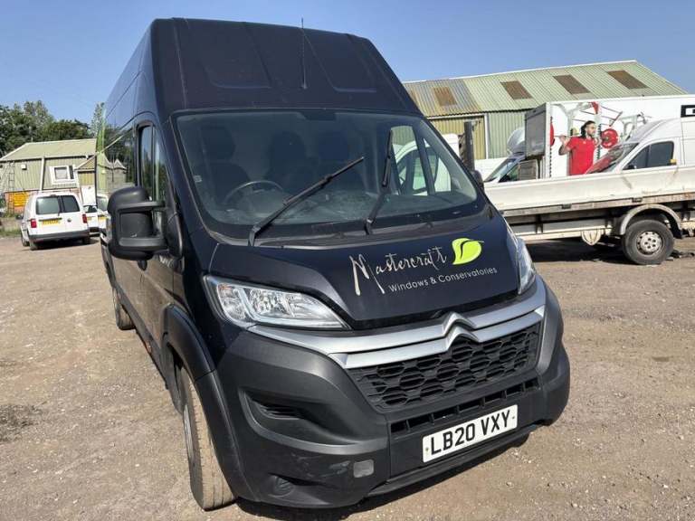 2020 Citroen Relay 2.2 BlueHDi H3 Van 140ps Enterprise PANEL VAN DIESEL Manual