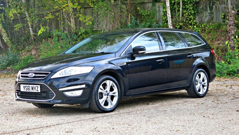 FORD MONDEO 2.0 TDCi 163bhp Estate Titanium X leather trim Black Manual Diesel 2