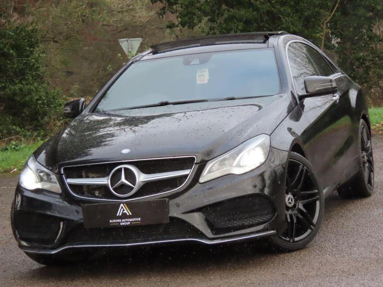 2014 Mercedes-Benz E Class E350 BlueTEC AMG Sport 2dr 7G-Tronic COUPE DIESEL Automatic