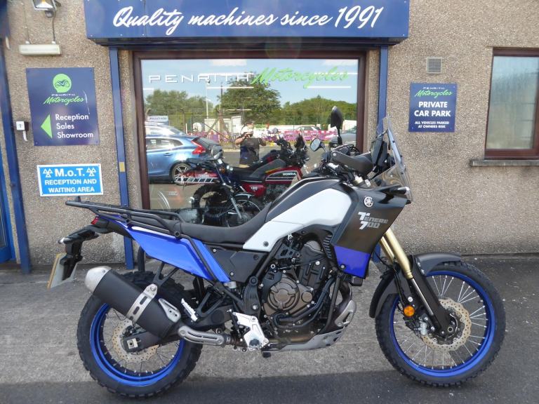 Yamaha TENERE 700 (XTZ690) - 2022 - 10,366 Miles at Penrith Motorcycles 