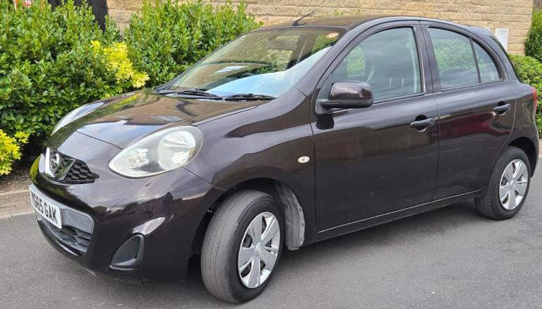2016 Nissan Micra 1.2 DiG-S Acenta 5dr CVT Hatchback Petrol Automatic