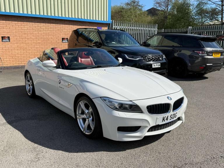 2014 BMW Z4 2.0 Z4 sDrive 20i M Sport Auto 2dr Convertible Petrol Automatic