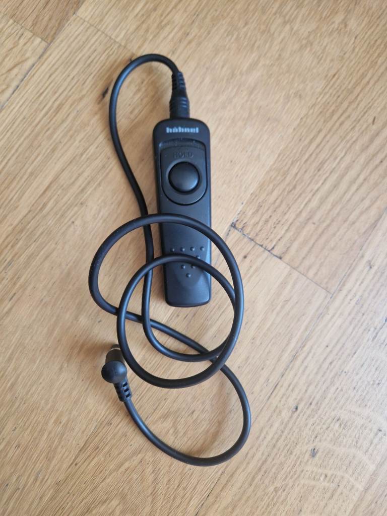 Hahnel shutter release