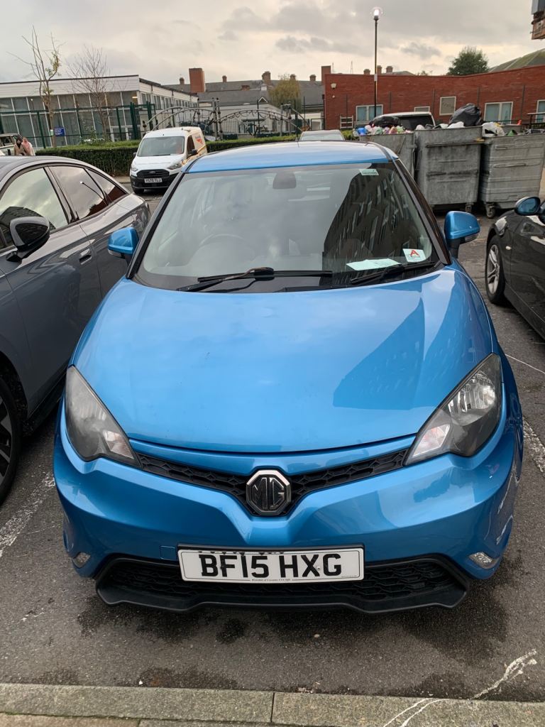 image for MG Motor UK, MG3, Hatchback, 2015, Manual, 1498 (cc), 5 doors