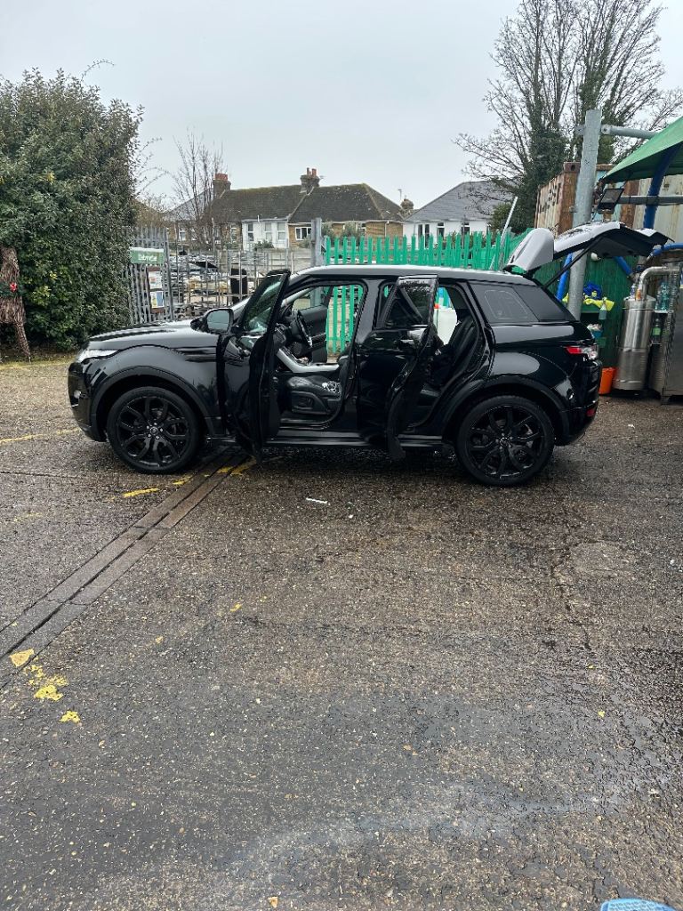 Range Rover evoque sport