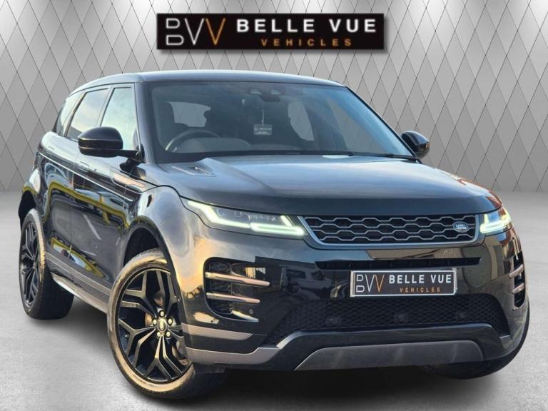2019 Land Rover Range Rover Evoque 2.0 Range Rover Evoque R-Dynamic SE D Automatic 4WD 5dr - NATI...