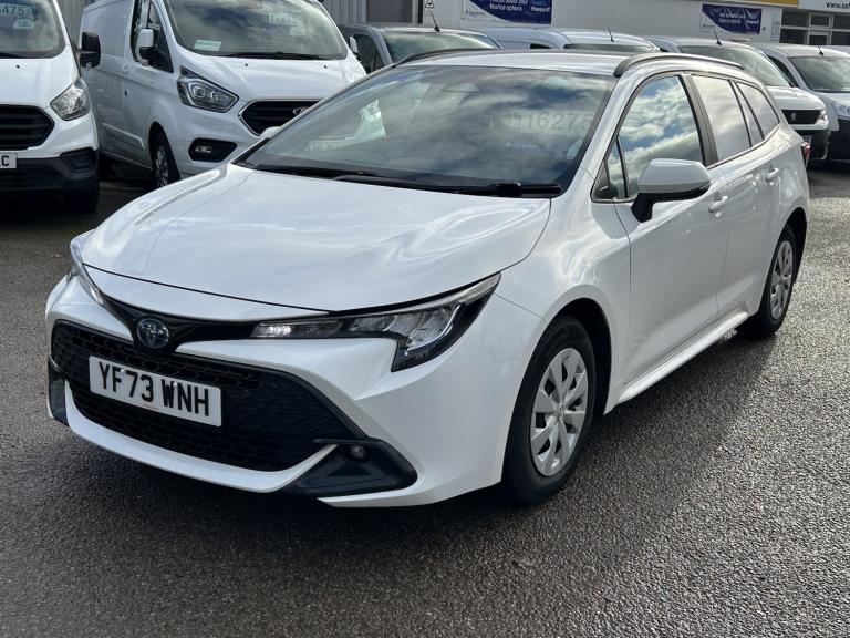 TOYOTA COROLLA 1.8 VVT-h White Auto Petrol Hybrid ++16,275 Plus VAT++ Van for