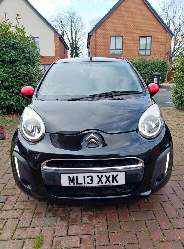 Citroen, C1, Hatchback, 2013, Manual, 998 (cc), 5 doors