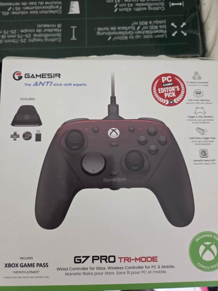 G7 Pro xbox controller wired
