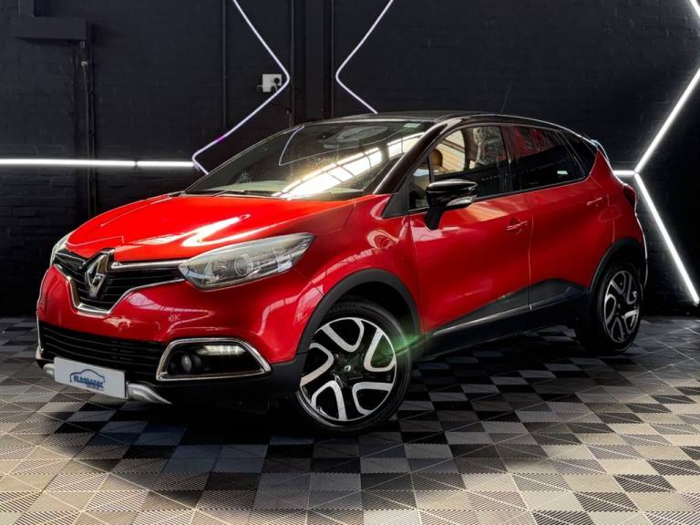 2015 65 RENAULT CAPTUR 1.5 DCI ENERGY SIGNATURE NAV SUV 5DR DIESEL MANUAL EURO 6