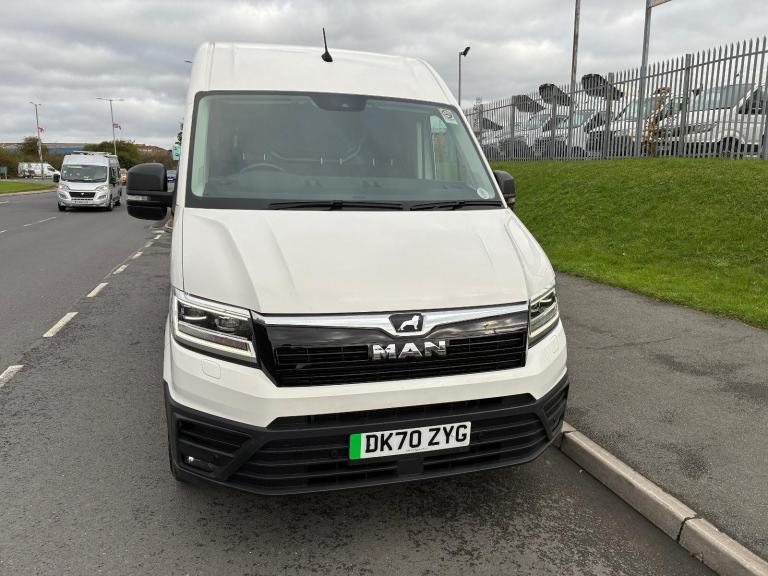 MAN ETGE 3.140 MWB HIGH ROOF PANEL VAN AIR CON ELECTRIC 2021 @ £9950.00 + VAT 