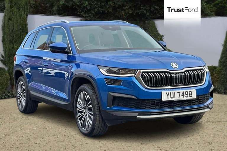 2023 Skoda Kodiaq 1.5 TSI SE L Executive 5dr DSG [7 Seat] ESTATE PETROL Automatic